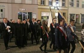 ​Uroczystości 78. Rocznicy Rozstrzelania Syn&oacute;w Ziemi Śremskiej