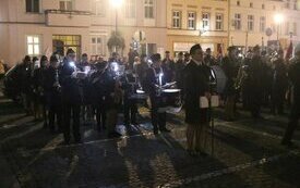 ​Uroczystości 78. Rocznicy Rozstrzelania Syn&oacute;w Ziemi Śremskiej