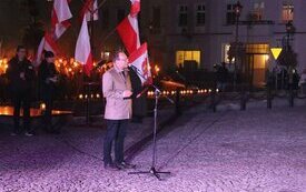​Uroczystości 78. Rocznicy Rozstrzelania Syn&oacute;w Ziemi Śremskiej