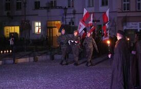 ​Uroczystości 78. Rocznicy Rozstrzelania Syn&oacute;w Ziemi Śremskiej