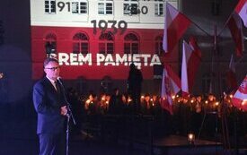 ​Uroczystości 78. Rocznicy Rozstrzelania Syn&oacute;w Ziemi Śremskiej