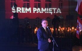 ​Uroczystości 78. Rocznicy Rozstrzelania Syn&oacute;w Ziemi Śremskiej