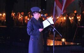 ​Uroczystości 78. Rocznicy Rozstrzelania Syn&oacute;w Ziemi Śremskiej