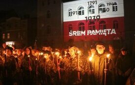 ​Uroczystości 78. Rocznicy Rozstrzelania Syn&oacute;w Ziemi Śremskiej