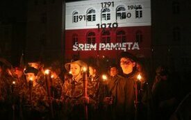 ​Uroczystości 78. Rocznicy Rozstrzelania Syn&oacute;w Ziemi Śremskiej