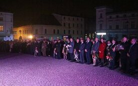 ​Uroczystości 78. Rocznicy Rozstrzelania Syn&oacute;w Ziemi Śremskiej