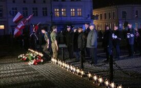 ​Uroczystości 78. Rocznicy Rozstrzelania Syn&oacute;w Ziemi Śremskiej
