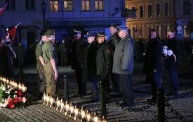 ​Uroczystości 78. Rocznicy Rozstrzelania Syn&oacute;w Ziemi Śremskiej