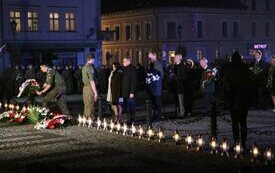 ​Uroczystości 78. Rocznicy Rozstrzelania Syn&oacute;w Ziemi Śremskiej