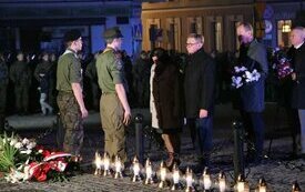​Uroczystości 78. Rocznicy Rozstrzelania Syn&oacute;w Ziemi Śremskiej