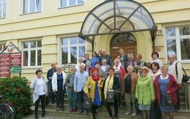 Wizyta studyjna śremskich senior&oacute;w w Obornikach