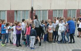 Ćwiczenia przeciwpożarowe w Szkole Podstawowej Nr 6 