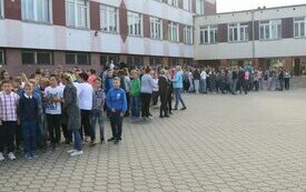 Ćwiczenia przeciwpożarowe w Szkole Podstawowej Nr 6 
