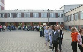 Ćwiczenia przeciwpożarowe w Szkole Podstawowej Nr 6 