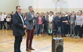 Ćwiczenia przeciwpożarowe w Szkole Podstawowej Nr 6 