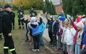 Ćwiczenia przeciwpożarowe w Szkole Podstawowej Nr 6 