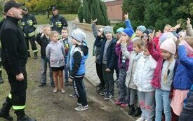 Ćwiczenia przeciwpożarowe w Szkole Podstawowej Nr 6 