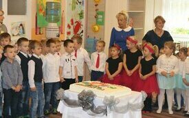Jubileusz 45-lecia Przedszkola Nr 2 "Słoneczna Gromada" w Śremie