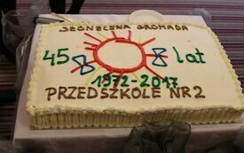 Jubileusz 45-lecia Przedszkola Nr 2 "Słoneczna Gromada" w Śremie