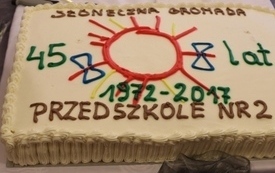 Jubileusz 45-lecia Przedszkola Nr 2 "Słoneczna Gromada" w Śremie