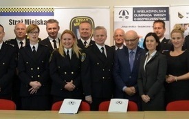 I Wielkopolska Olimpiada Wiedzy o Bezpieczeństwie "Moja okolica - bezpieczna i przyjazna"