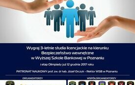 I Wielkopolska Olimpiada Wiedzy o Bezpieczeństwie "Moja okolica - bezpieczna i przyjazna"