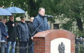 Przysięga żołnierzy w 6. batalionie chemicznym Sił Powietrznych
