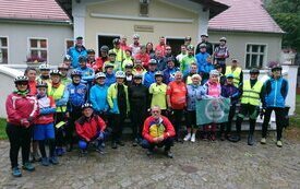 Śrem i okolice zwiedzali rowerami