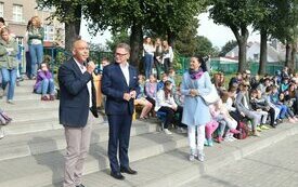 Otwarcie boisk wielofunkcyjnych