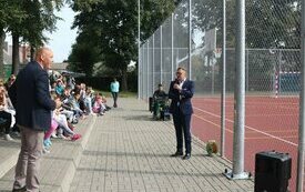 Otwarcie boisk wielofunkcyjnych