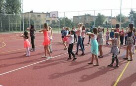 Otwarcie boisk wielofunkcyjnych