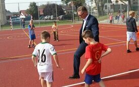 Otwarcie boisk wielofunkcyjnych