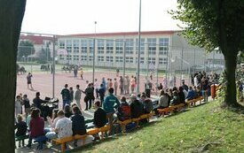 Otwarcie boisk wielofunkcyjnych