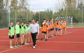 Otwarcie boisk wielofunkcyjnych