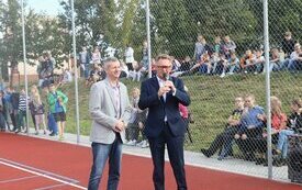 Otwarcie boisk wielofunkcyjnych
