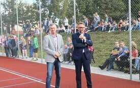 Otwarcie boisk wielofunkcyjnych