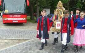 W Błociszewie rolnicy podziękowali  za tegoroczne plony 