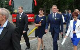 W Błociszewie rolnicy podziękowali  za tegoroczne plony 