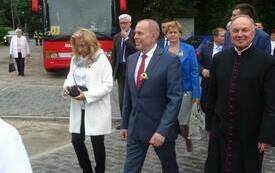 W Błociszewie rolnicy podziękowali  za tegoroczne plony 