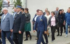 W Błociszewie rolnicy podziękowali  za tegoroczne plony 