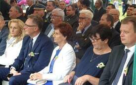 W Błociszewie rolnicy podziękowali  za tegoroczne plony 