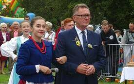W Błociszewie rolnicy podziękowali  za tegoroczne plony 