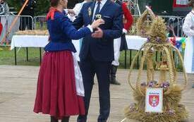 W Błociszewie rolnicy podziękowali  za tegoroczne plony 