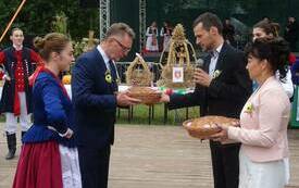 W Błociszewie rolnicy podziękowali  za tegoroczne plony 