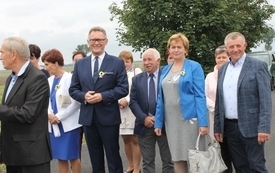 W Błociszewie rolnicy podziękowali  za tegoroczne plony 