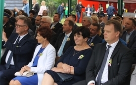 W Błociszewie rolnicy podziękowali  za tegoroczne plony 