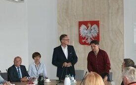 Burmistrz Śremu gościł działkowc&oacute;w z Niemiec