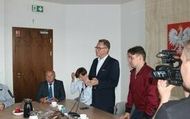 Burmistrz Śremu gościł działkowc&oacute;w z Niemiec