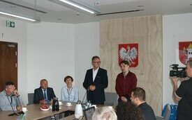 Burmistrz Śremu gościł działkowc&oacute;w z Niemiec