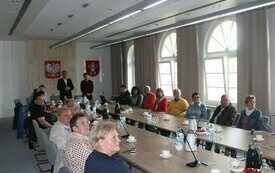 Burmistrz Śremu gościł działkowc&oacute;w z Niemiec